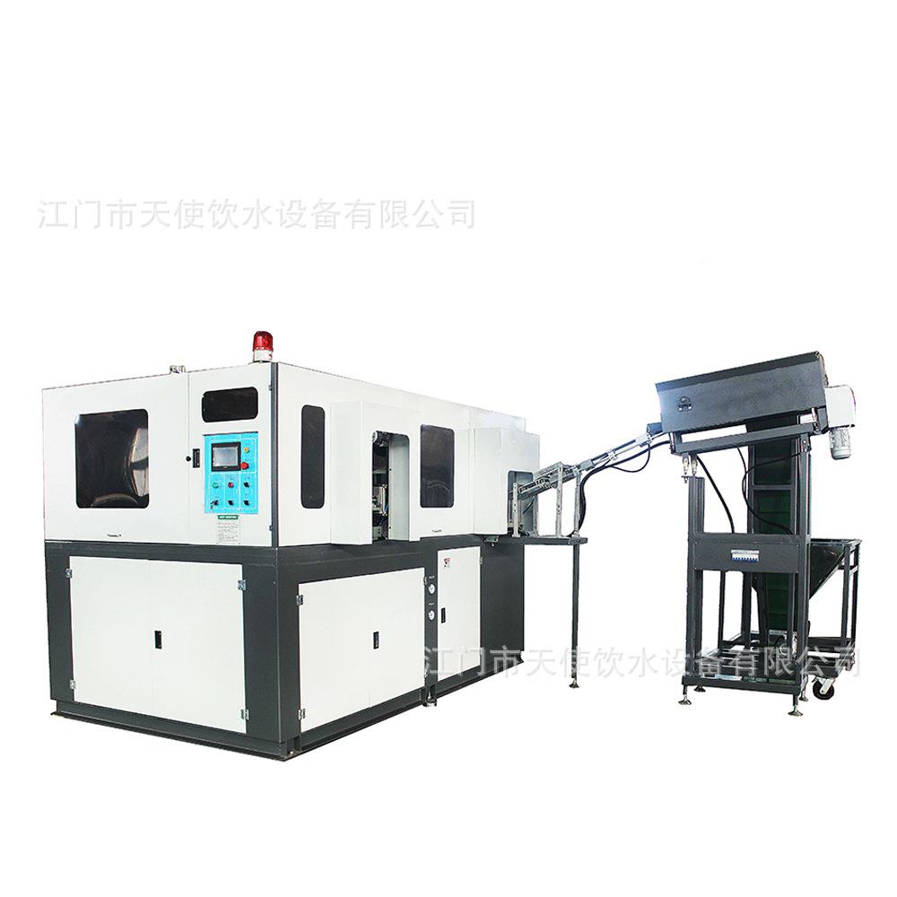 源头厂家销售PT全自动TS-III一出六塑料小吹瓶机矿水瓶8E00泉0-90