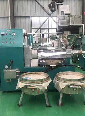 全自动油热榨冷榨 生榨油机 椰子XCZ不锈钢榨油榨机