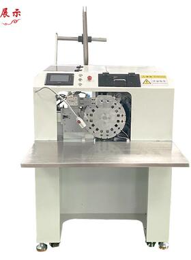 丰直销自动穿热缩管机昱套管收缩YF-100ST机自动送料穿断套管机烘