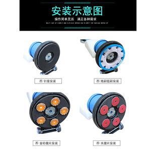 洁bf523多能洗地霸机石材重翻新机大理石晶面加打磨BF523抛光功机