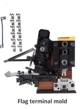 EW-840端丝剥离机和压线0机自动双线组合子压钢线机