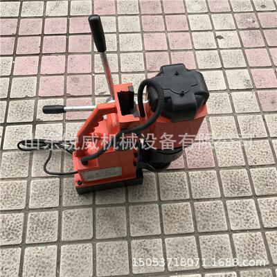磁座钻磁142 钢钻孔机 力材钻机 铁磁钻