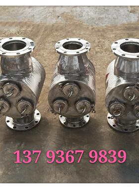 管道除铁DN100器不不锈管道磁铁阀 DN100/10锈钢磁铁阀 可单订磁