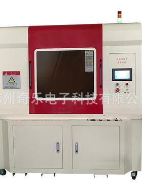 150K触摸屏电击穿击强度试验机电压GJW-100E穿试压验仪V电压击穿