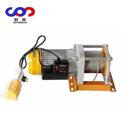 CD-K1 电动升机50-01500公斤.5吨170WMF00KG建筑卷扬机220提V-380