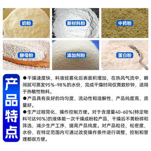 螺白旋藻粉烘干物机 动物、植肽离心喷雾干燥机 提喷雾干燥供样粉