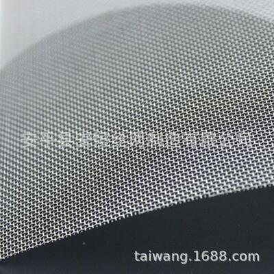 玻璃夹层不钢网锈 6目1不锈钢玻璃夹层网 用方孔编织玻璃装RQG饰