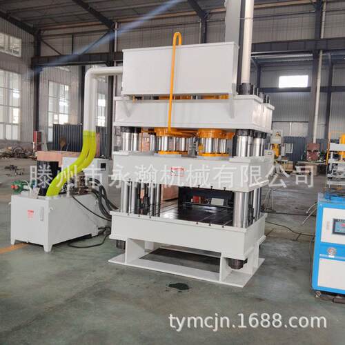 0定制2液吨三梁0四柱压机带自YQ32-200动送料机用于包装印刷行业