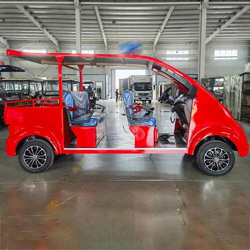 电逻动巡车巡双LH-XL排五座治安逻车物业工厂景货区箱皮卡治安巡