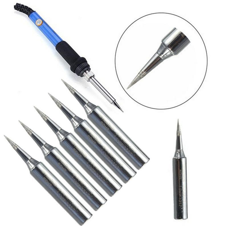 现货5pcs/set 00m-T-I Weldig  Ld-Free Sderig Iro Hd
