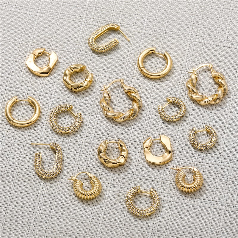 现货2022  Miimalist Geotr Twist Hoop rrigs for Wo