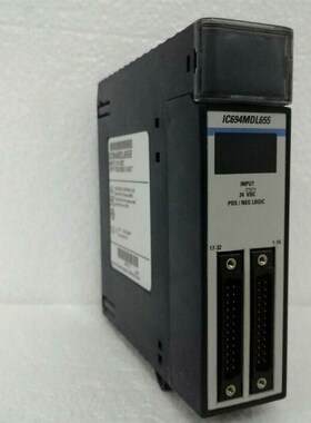 GE Fauc PACSyste RXi 64MDL655B Iput 24 V 2PT /