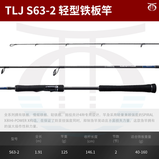 现货GRR慢摇快抽铁板竿SHIMAO盖普乐海船钓远投波爬鱼竿