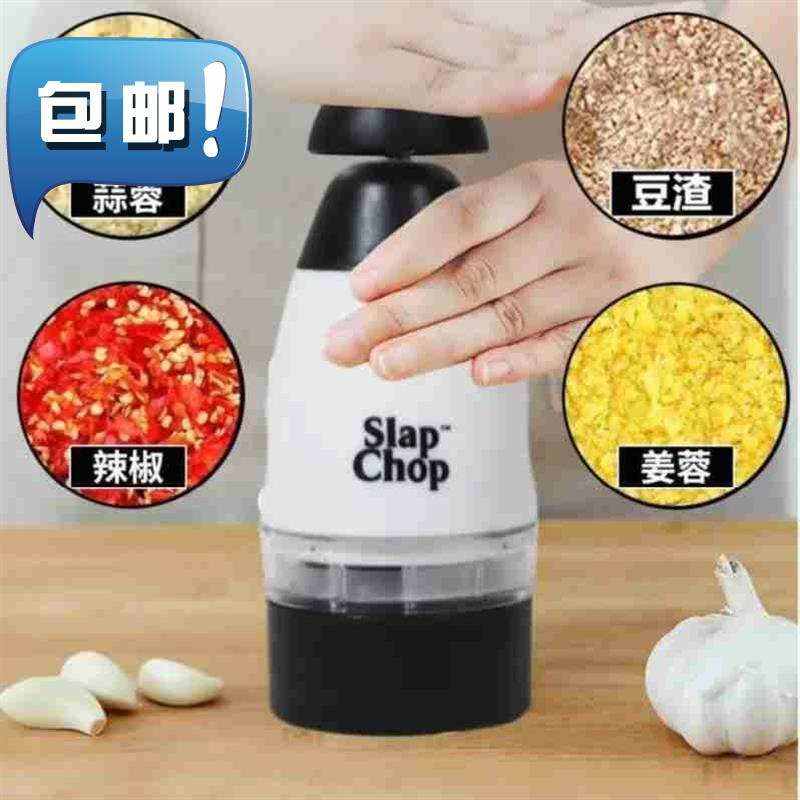 辣椒便携切蒜器商用按压粉碎厨房磨碎拍蒜神器手l摇式简易切丝机