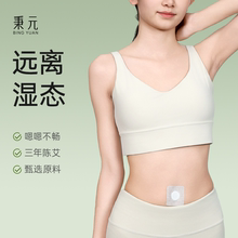 秉元蕲艾肚脐贴草本养护噗噗丸艾灸除圈去湿气散寒艾草养护暖脐贴