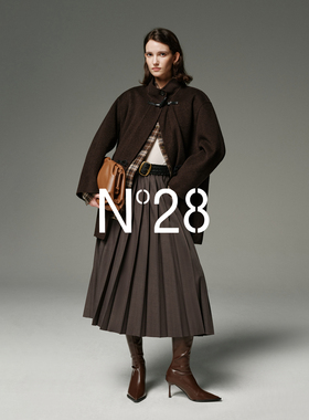 【慧姐专享】N°28高腰百褶半身裙女高级感a字裙显瘦垂坠感裙子