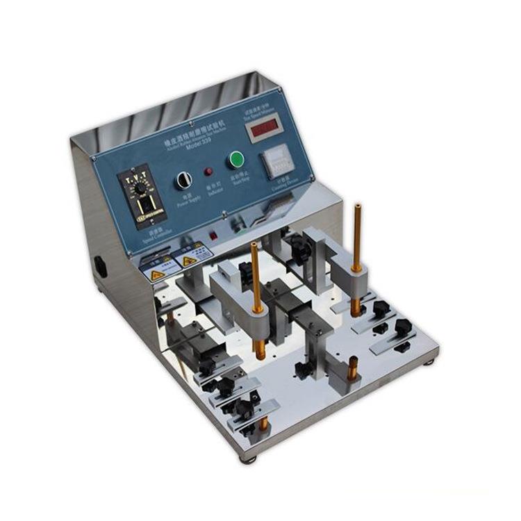 钢丝绒耐摩擦试验机橡皮酒精耐摩擦试验机耐磨试验机model339