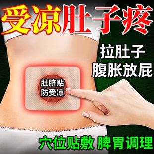 受凉肚子疼去寒湿调理拉肚子脾胃湿气重血不足虚弱防着凉男性成VZ