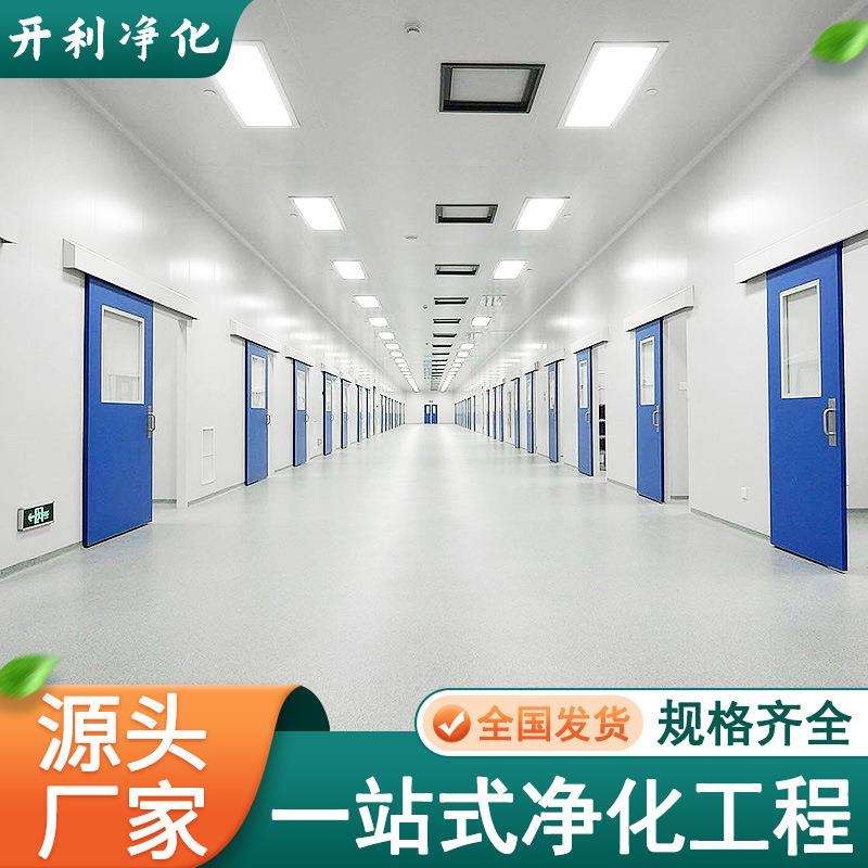 无尘车间净化工程百万级装修设计实验室净化系统安装工程装修施工