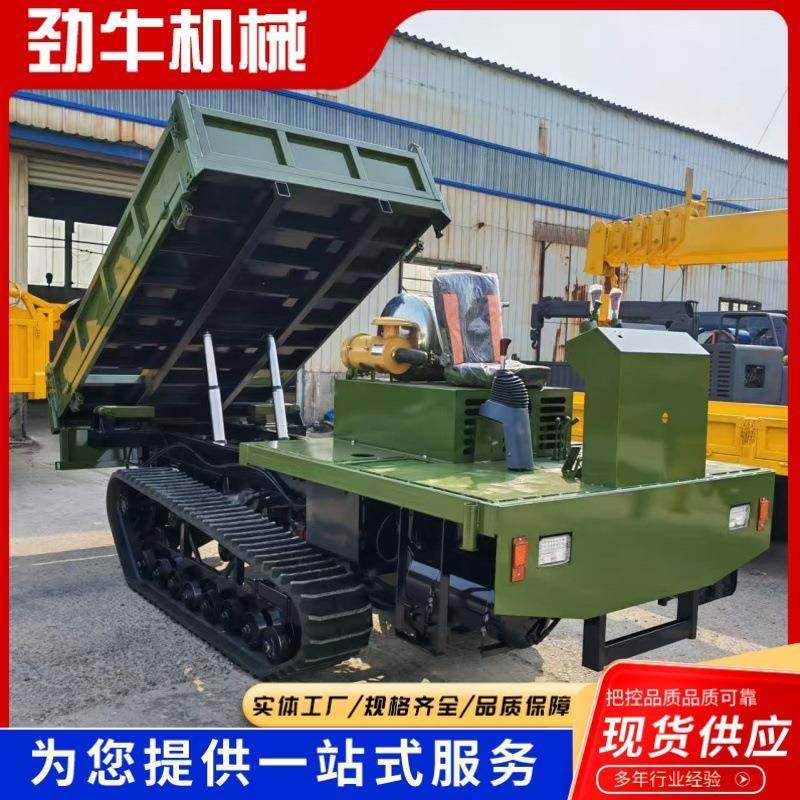 履带平板运输车中式驾驶室拉钢筋专用车8吨10吨履带式平板运输车,农机/农具/农膜,农用拖拉机,淘宝优惠券,粉丝福利购,淘宝优惠卷