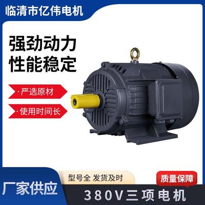 电机厂家直供YE2YE3系列15/22千瓦配套减速三相异步电机