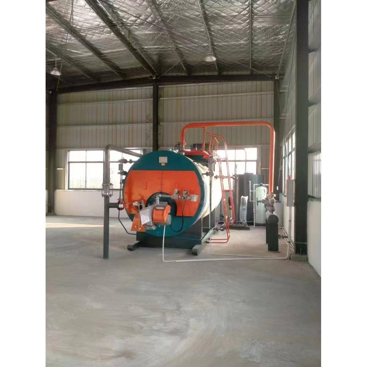 蒸汽锅炉蒸汽发生器燃油气全自动卧式撬装WNS系列燃油气蒸汽锅炉