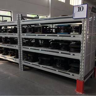 源头厂家重型仓储高位仓库房托盘横梁式货架子加厚仓库货架