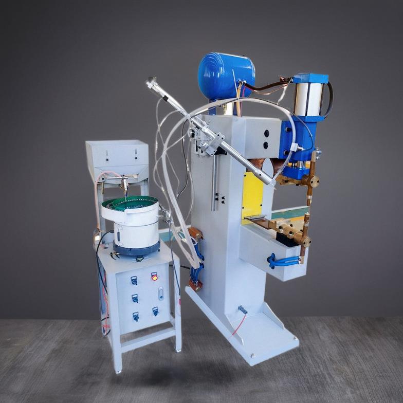 螺母输送机焊机方形螺母输送管输送机气动点焊机碰焊机凸焊机