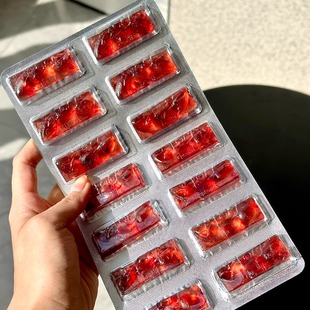 振中十九怪云南玫瑰饴玫瑰花糖玫瑰酸角糕芒果酸角糕冻糖软糕糖果