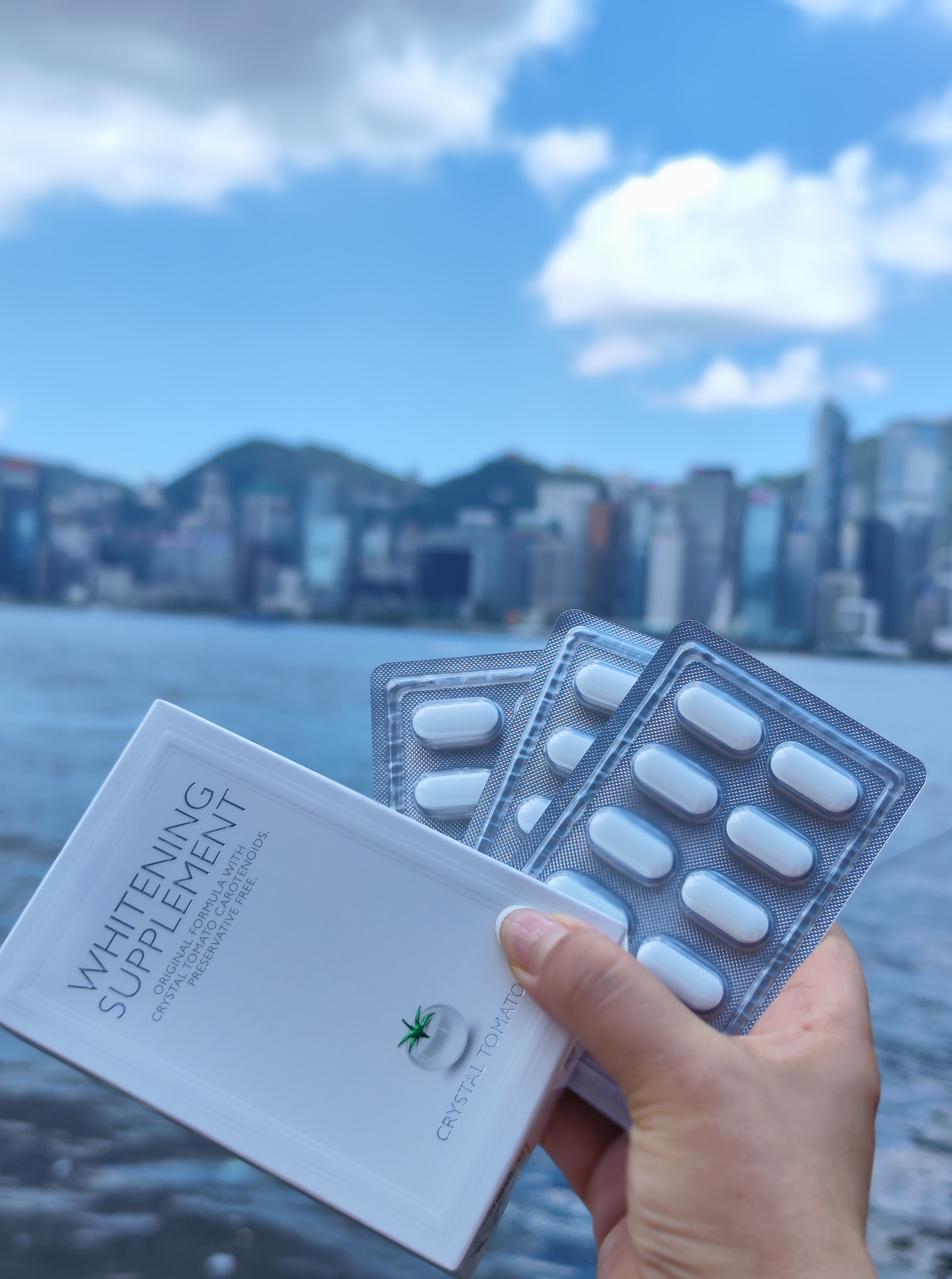 新加坡水晶番茄美白丸白番茄谷胱甘肽Crystal Tomato内服亮白祛黄