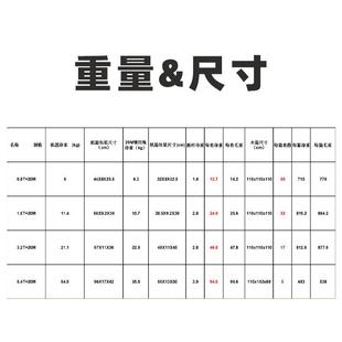 铝合金钢丝绳铝手扳葫芦80K800KG 20G.6T3.2吨5.40T20m合金牵1引