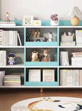 书架置物架落66832地家用客图厅易学生简阅读架卧室收纳储物架书