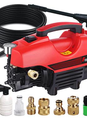 铜线高压全自动家用洗机车车便携式洗器功率自吸洗车泵2FLS-18002