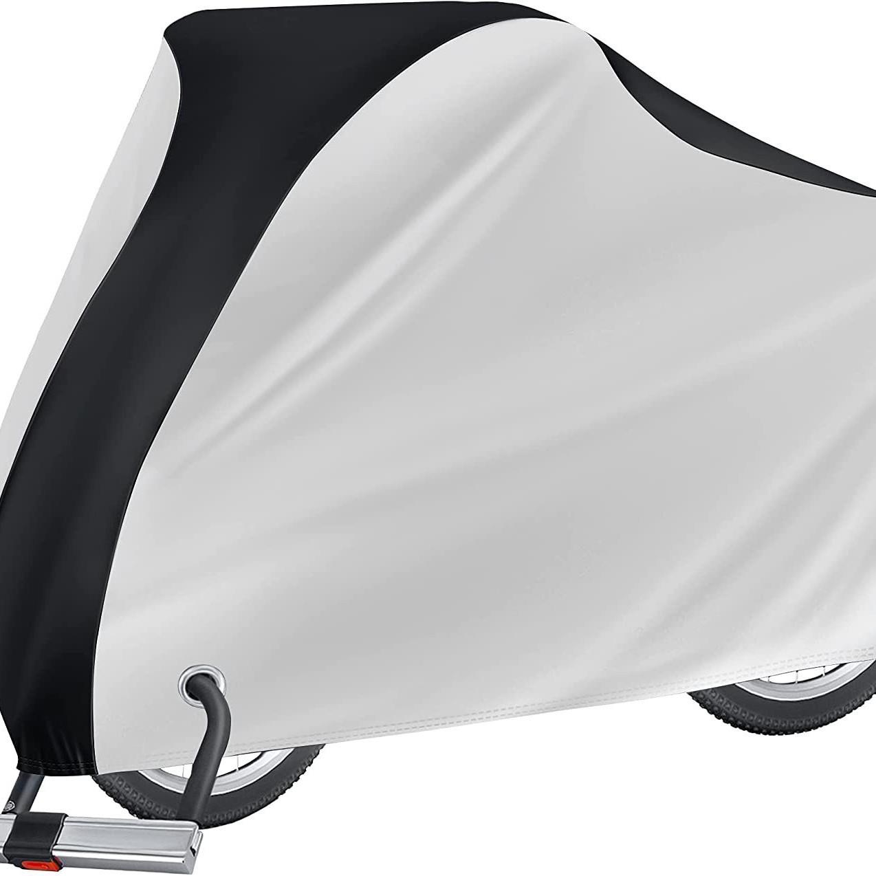 现货跨境亚马逊爆款210D自行车罩电动车防雨防晒防尘210d摩托车罩