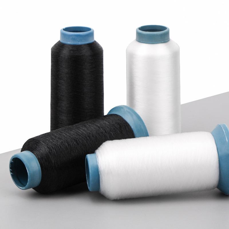 领标线尼龙锁边线缝纫机线透明鱼丝线隐形线透明线裤脚边线家用