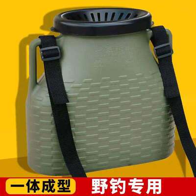 装黄鳝桶 多功能黄鳝桶 专用鱼篓装鱼 全新塑料鱼筐 鱼篓鱼蒌