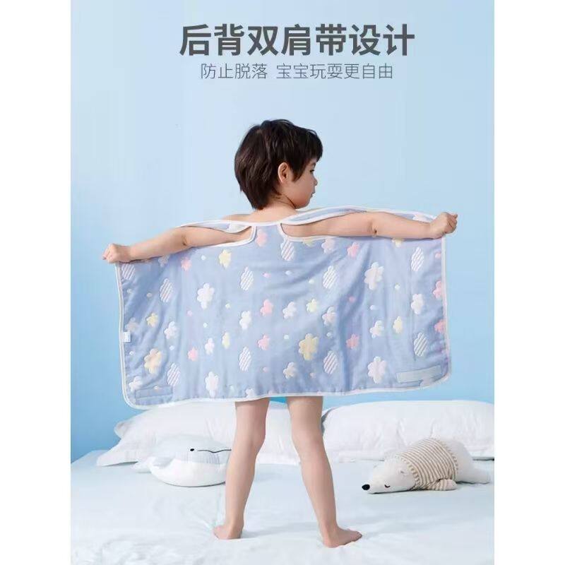 宝宝睡觉护肚子神器婴儿睡袋夏季
