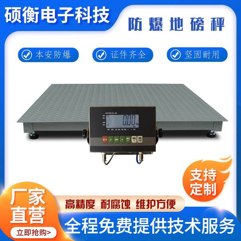 XK3190-Ex-a8防爆电子称防爆电子地磅CT5防爆电子磅化工区防爆称