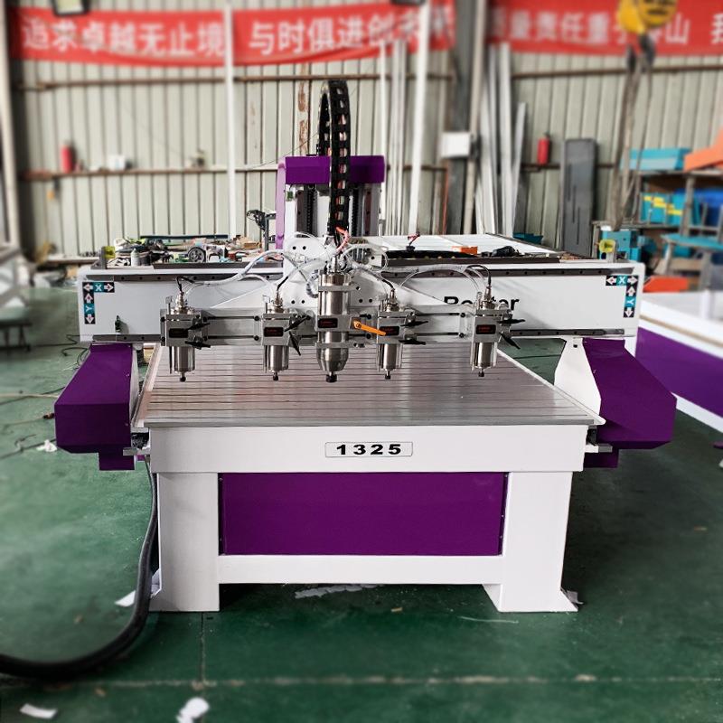 木工多头数控浮雕机家具牌匾工艺品雕花制作木工多头数控浮雕机