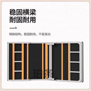 折叠床单人家用午休小成人简易租屋床1HEE米2便携双人床硬板铁床