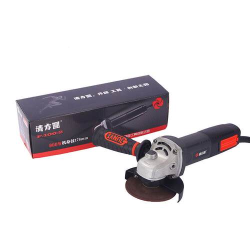 0-级2工业轻型防尘角磨机打磨切割小1蛮腰大功XSK率0轻巧