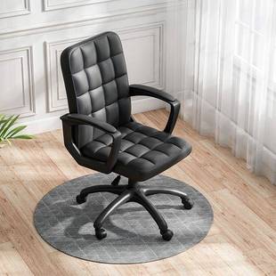 电椅家用会QQE议公椅升脑降转椅职办学习学生座椅简约老员板靠背