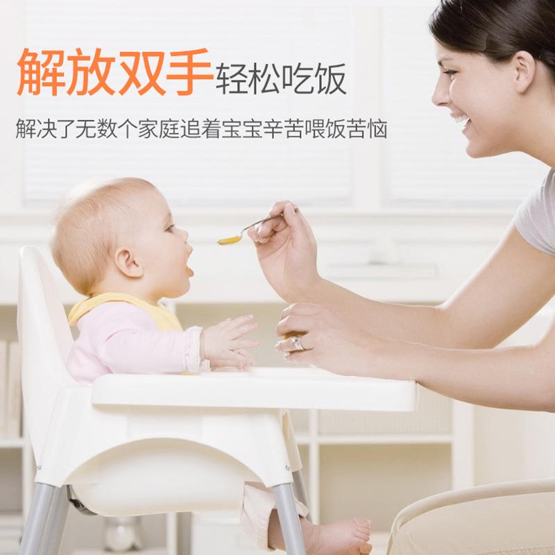 纪元宝宝餐椅可拆卸便携式婴儿餐椅婴儿儿童椅子多功能餐桌椅
