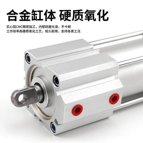 电子称位气缸自动打机SAT32-D50-40x30x30多置IGE多节电子包称气
