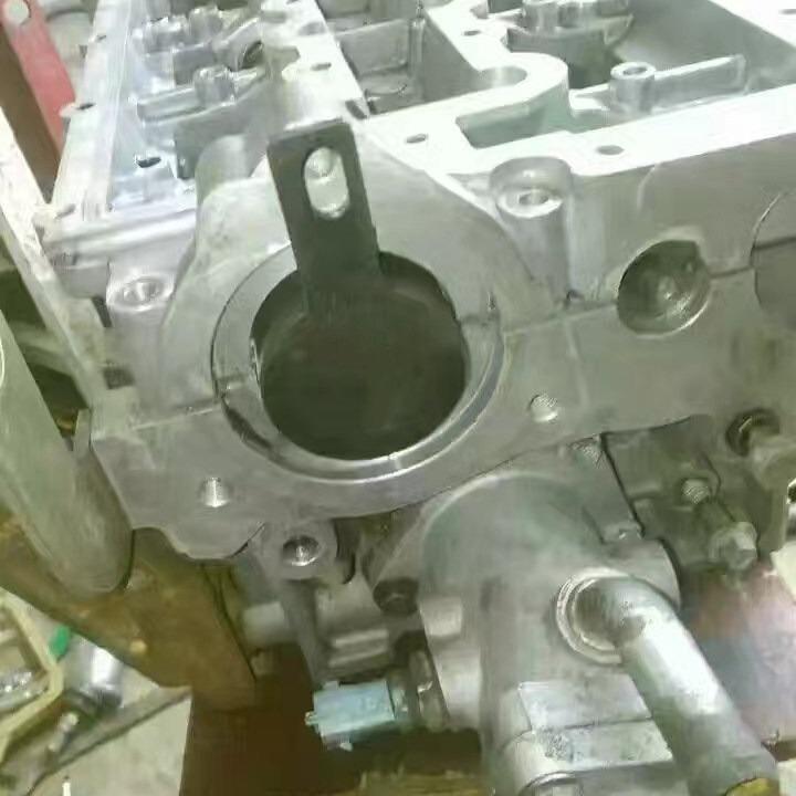 奇瑞柴油车正时工具开瑞优优372A发动机正时工具拆卸喷油器