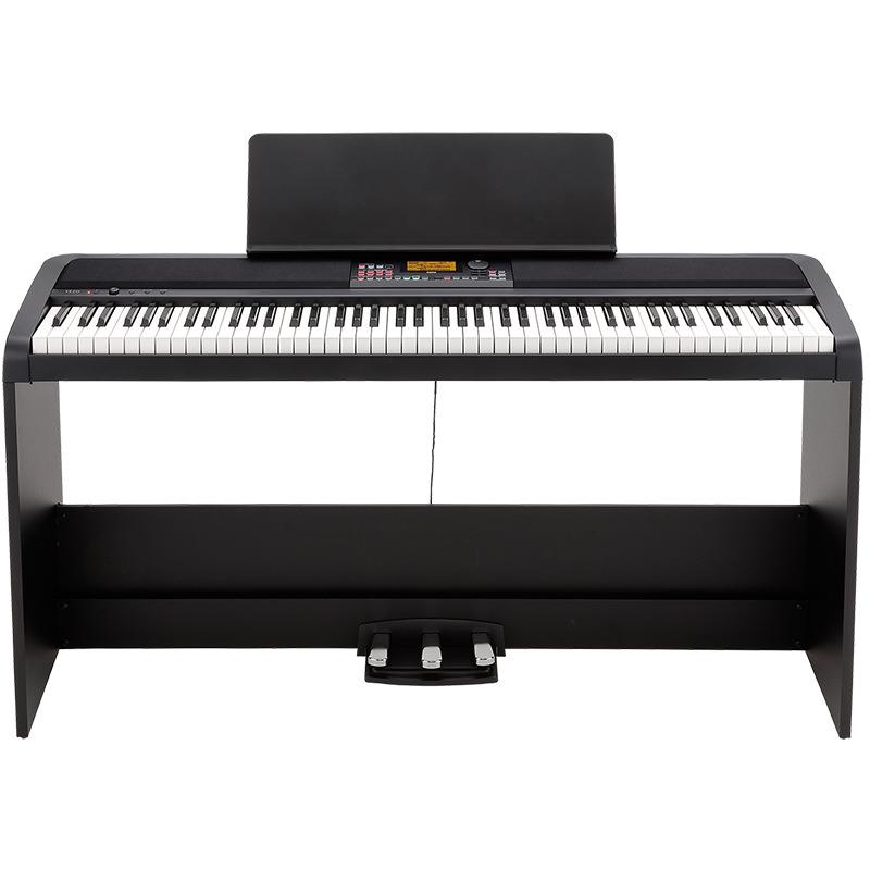 Korg科音电钢琴XE20XE20SP88键重锤自动伴奏电钢琴钢琴黑色XE2