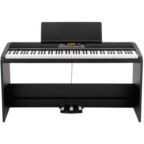 Korg科音电钢琴XE20XE20SP88键重锤自动伴奏电钢琴钢琴黑色XE2