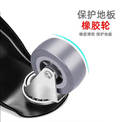跨境加SKU02439搬运家具物神器方型万向轮重多功能移动搬家神器加
