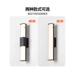 户外壁灯防水现代简约室长灯别墅围墙大门庭外院柱XP-209子墙洗外