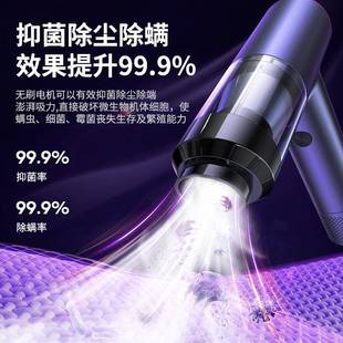 领线臣车尘载73吸器用无充电吸吹两用家用小型手持汽车车内大车功